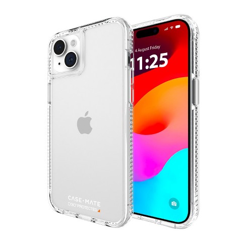 Graphic Clear Phone Case Compatible With iPhone15/15Plus/15Pro