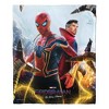 Marvel Spider-Man Strange Spidey Silk Touch Throw Blanket 50x60 Inches - 3 of 4