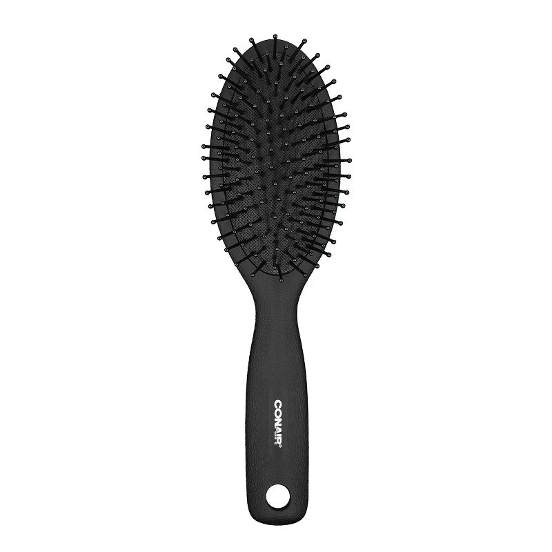 CONAIRMAN Cushion Nylon Bristle Hair Brush - All Hair - Black, 3 of 5