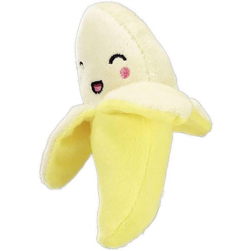 Petsport Tiny Tots Foodies Banana Plush Dog Toy : Target