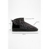 ZAZ Black Leopard Leather Boot (Women) | Forever & Always Shoes - 4 of 4