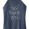 Women's - Instant Message - No Thank You Celestial Stars Constellation Graphic High Neck Tank - 2 of 4