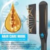 Hair Straightener, 2.16" Extra-Large Floating Titanium Flat Iron - 4 of 4