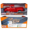 1955 GMC Blue Chip Pickup Truck Red "Timeless Legends" Series 1/24 Diecast Model Car by Motormax - 3 of 3