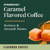 Starbucks Light Roast Ground Coffee—Caramel Flavored Coffee—Naturally Flavored—100% Arabica 1 bag (11 oz) - 2 of 4