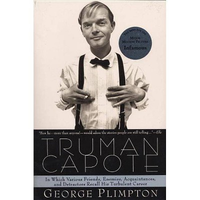 Truman Capote - by  George Plimpton (Paperback)