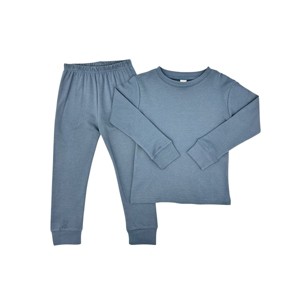 MONAG Toddler Organic Cotton T-Shirt Pajama Set - 1 of 4