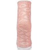 Memoi Dots Gel Lined Mint Scent Cotton Blend Pedicure Sock - 2 of 2