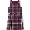 Lands' End Kids Uniform Plaid Jumper - 2 of 3