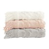 Gracie Mills Butler Bohemian Cotton Tufted Chenille Throw with Fringe Tassel - 4 of 4