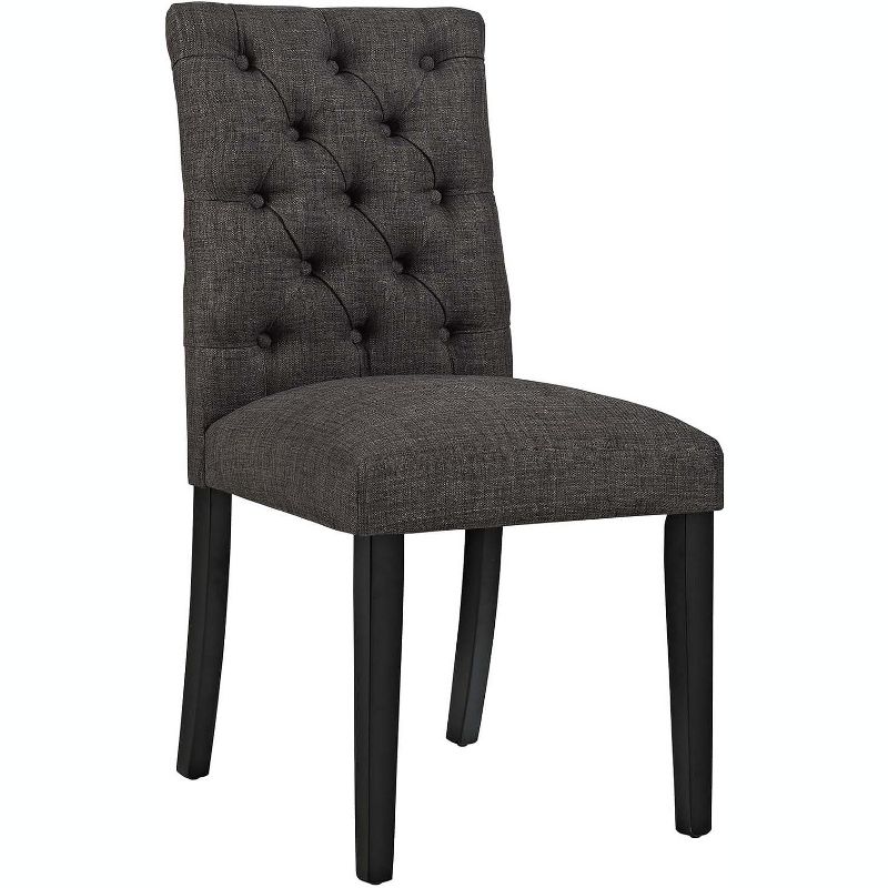 Modway Duchess Fabric Dining Chair, 1 of 2