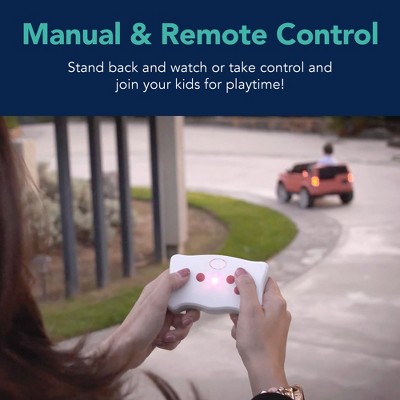 Pink 6V Kids Ride-On Truck with Remote Control