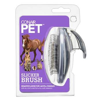 ConairPET Wire Bristle Dog Grooming Brush