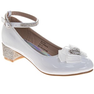 Badgley Mischka Dress Shoes Girls - Elegant Sparkle Formal Occasion Fashion Forward Comfort Fit (Little Kid – Big Kid) - 1 of 1
