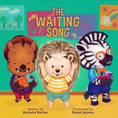 The Waiting Song - by  Natasha Barber (Paperback)