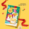 Burt's Bees Holiday Face Mask Gift Set - 4pc - 3 of 4