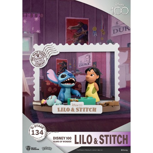 Disney 100 Years of Wonder-Stitch & Lilo (D-Stage)