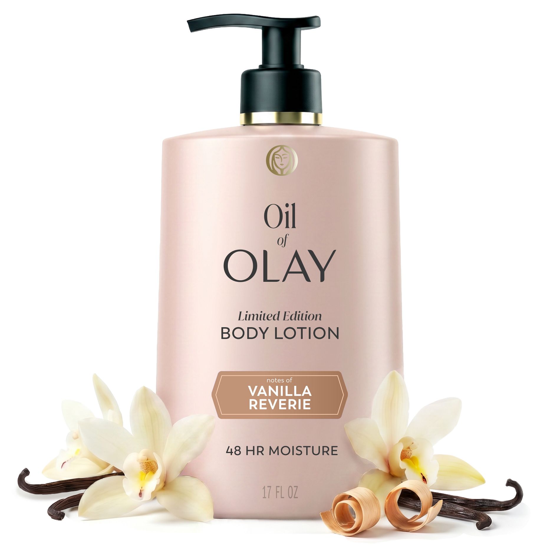 Olay Hydrating Hand & Body Lotion Vanilla Reverie - 17 fl oz