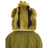 HalloweenCostumes.com One Size   Kids Disney Princess and the Frog Louis Halloween Costume Hat Accessory, Green - 2 of 4
