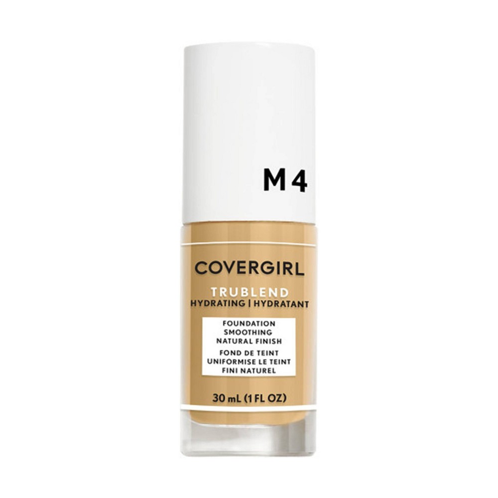 UPC 008100009923 product image for COVERGIRL truBLEND Liquid Foundation - M4 Sand Beige - 1 fl oz | upcitemdb.com