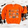 Simply Sage Market Women's Graphic Sweatshirt Witch Collage - 3 of 4