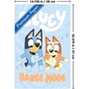 Trends International Bluey (2018) - Bluey and Bingo Dance Mode Unframed Wall Poster Prints - 3 of 4