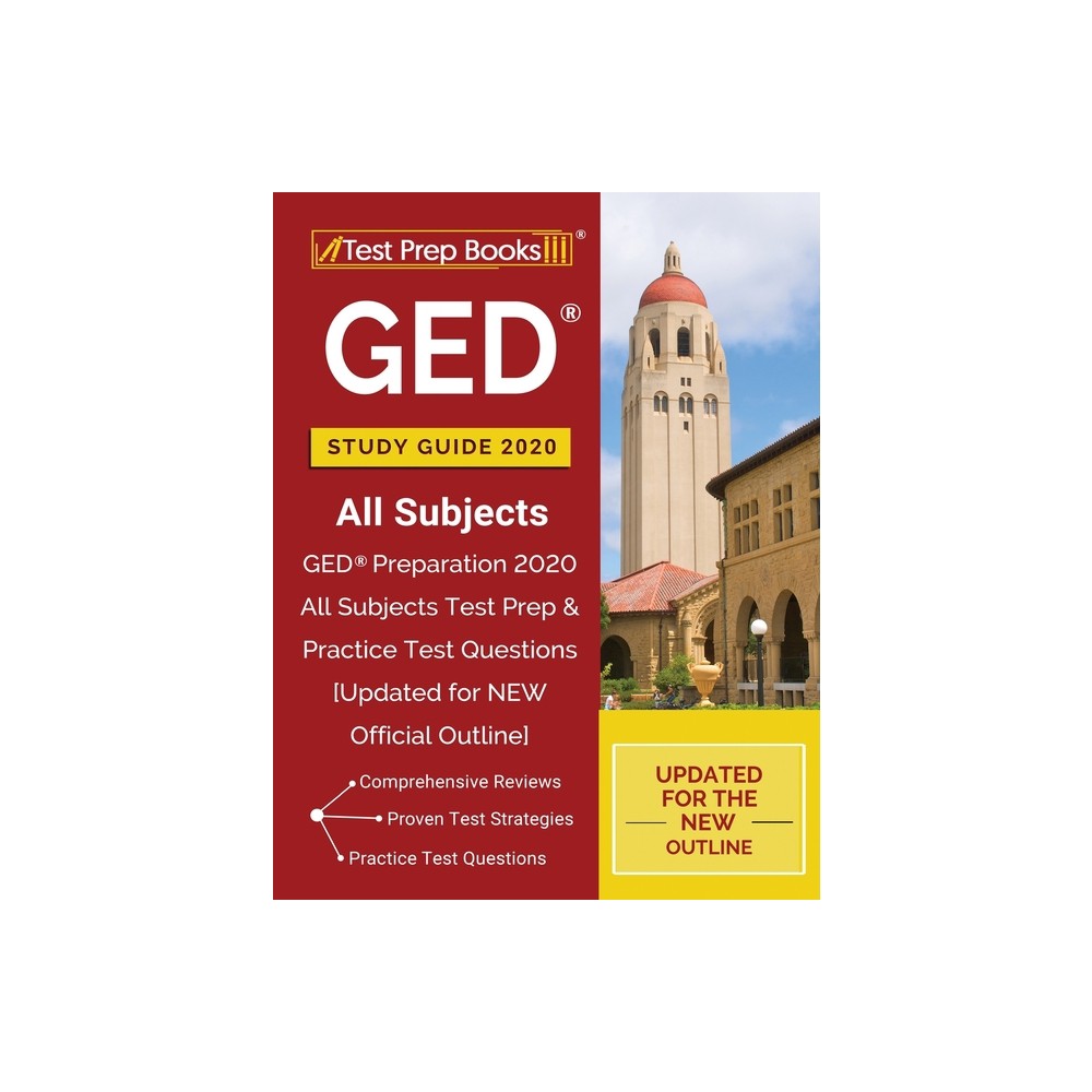 ISBN 9781628459432 product image for GED Study Guide 2020 All Subjects - by Test Prep Books (Paperback) | upcitemdb.com
