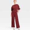 Women's Airy Sleek Lace Detail Track Pants - All In Motion™ - 3 of 4