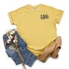 Simply Sage Market Embroidered Fall Vibes Retro Garment Dyed Tee - 2 of 4