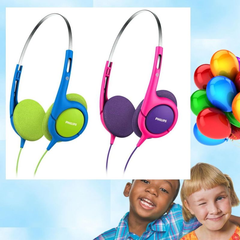 Philips Wired Over Ear Kids Headphones, 4 of 8