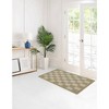 Playa Rug Daisy Rectangle Woven Indoor Outdoor Rugs - 3 of 4