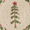 Park Designs Feather Tree Braided Coasters Set Of 4 - 3 of 4
