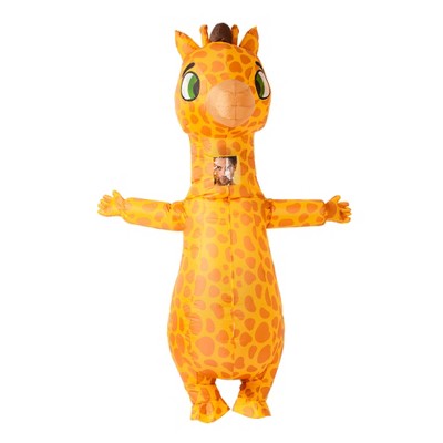 Spooktacular Creations 8 ft. Adult Giraffe Full Body Inflatable Costume - One Size