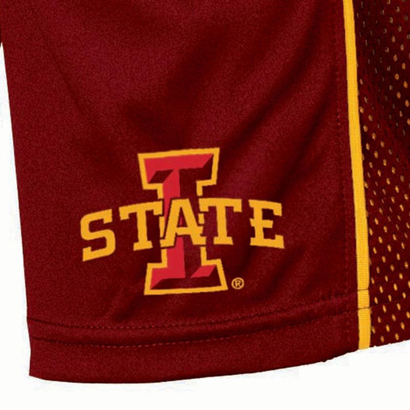 NCAA Iowa State Cyclones Boys&#39; Basketball Shorts, 3 of 4