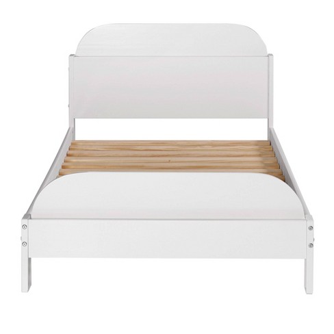 Twin Modern Solid Wood Bookcase Bed - Saracina Home - image 1 of 4