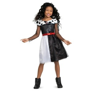 Disney Villians Cruella Classic Child Costume - 1 of 4