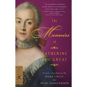 The Memoirs of Catherine the Great - (Modern Library Classics) (Paperback)