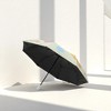 Unique Bargains Umbrella Auto Open Close Good Luck Sun Protection Vinyl Impact Cloth 39.37"x23.62" 1 Pcs - 2 of 4