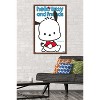 Trends International Hello Kitty and Friends: Hello - Pochacco Feature Series Framed Wall Poster Prints - 2 of 4