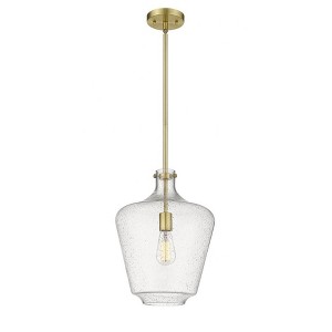 Innovations Lighting Norwalk 1 - Light Pendant in  Satin Gold - 1 of 1