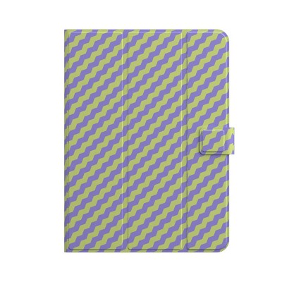 GEMS Kids 'Zig Zag' Universal Tablet Case - Purple/Green
