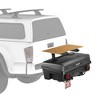 Yakima 5.4 Pound Waterproof EXO LitKit System License Plate and Light Kit with Tail Lights Accessory for EXO Swingbase Hitch Rack System, Black - 2 of 4