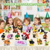 Hogokids Party Favors for Kids, 30 Kinds of Animal Building Blocks Stocking Stuffers for Kids Aged 3+ - 3 of 4