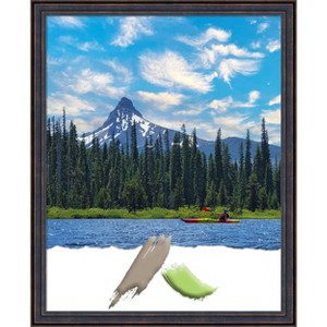 Amanti Art Dark Bronze Scoop Wood Picture Frame - 1 of 4