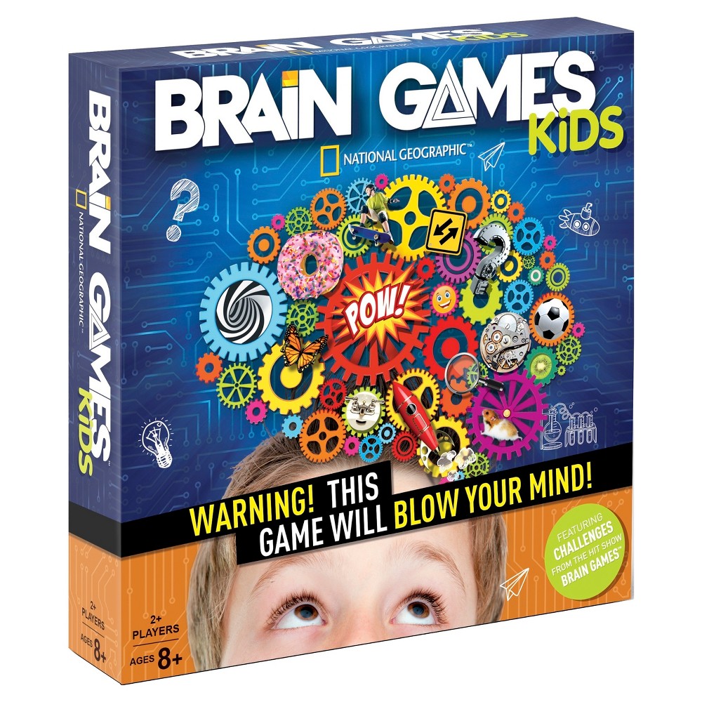 UPC 079346001323 product image for National Geographic's Brain Games Kids | upcitemdb.com