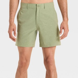 Men's 7'' Hybrid Swim Shorts - Goodfellow & Co™ - 1 of 3