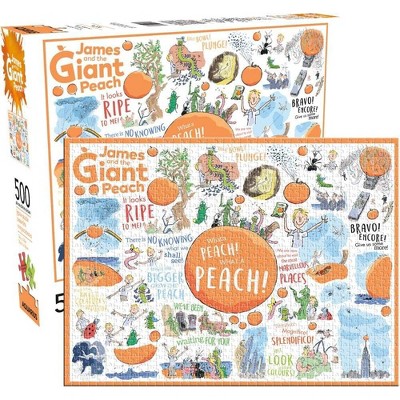 NMR Distribution Dahl James and the Giant Peach 500 Piece Jigsaw Puzzle