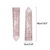 INSPIRE CHIC Women's Long Hook Finger Sequins Fingerless Arm Sleeves Shiny Cosplay Gloves 1Pair - 2 of 4