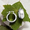 Ross-Simons Italian Sterling Silver Hoop Earrings - 3 of 4