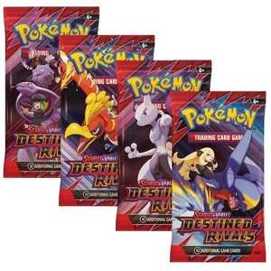 Pokemon SV10 Destined Rivals Art Set (4 Booster Packs) - 1 of 4